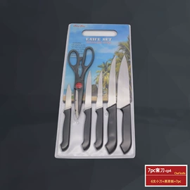不锈钢厨用刀;刀具套装;其他剪刀