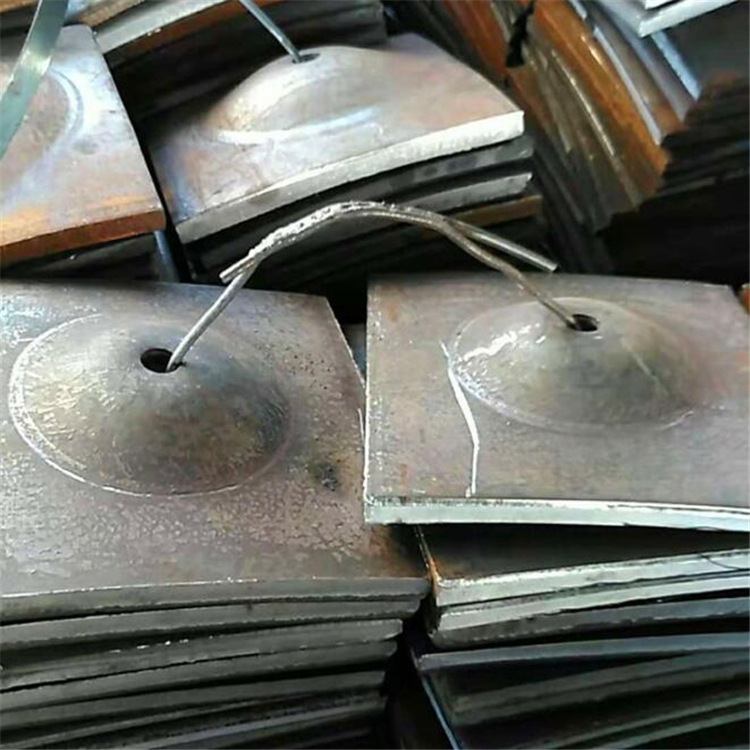 矿山支护150*8锚杆托盘 受力均匀 耐压型好锚杆垫片