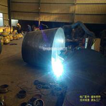 铭意厂家dn300 吸水喇叭口支座 ZA 大小头 圆钢喇叭口 ZB侧排