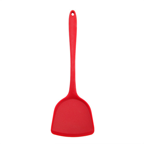 Silicone Spatula Non-stick Pan Home Spatula Stir-frying Spatula Set Home Pan Protecting Spatula Stir-frying Spoon Set Non-stick Pan All-inclusive Pan Spatula