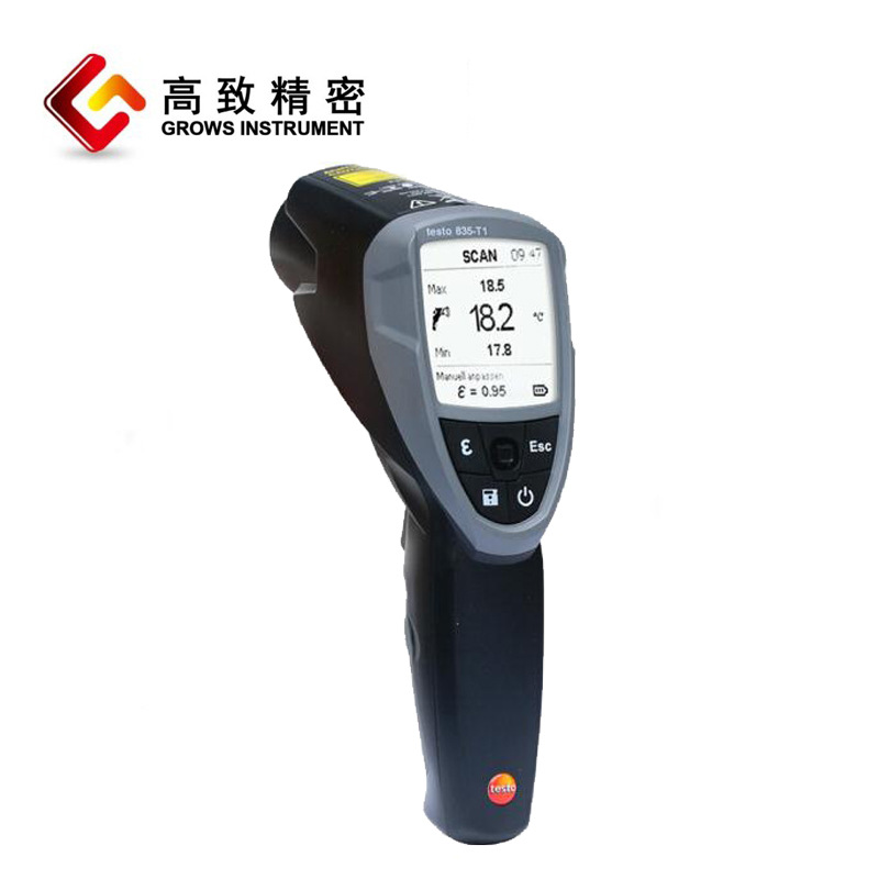 ��ͼtesto835-H1��������ǹ�ҵ�߾��Ȳ���ǹ����