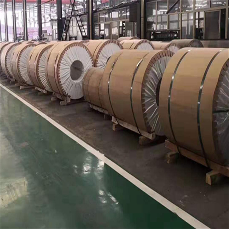 济南1060保温铝卷电厂化工厂保温铝皮供应山东保温铝皮3003材质