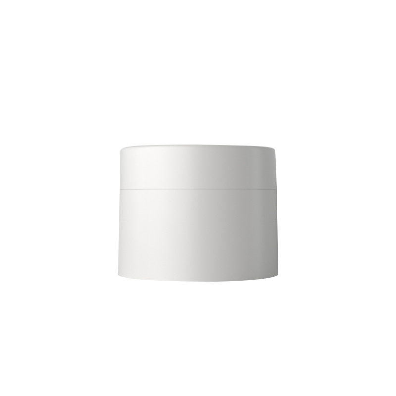 Botella blanca esmerilada caja de crema facial sub-botella de crema de base botella de crema facial botella de crema caja de máscara cosmética botella de crema