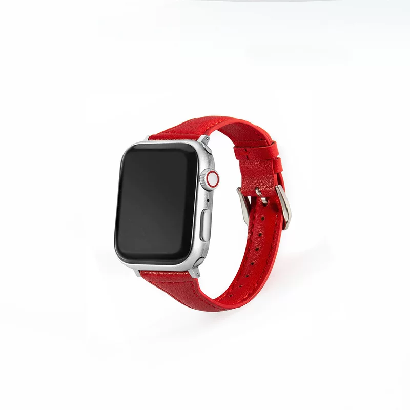 Подходит для Apple iWATCH 2/3/4 поколения, новый тип ремешка из воловьей кожи типа T, оптовая продажа