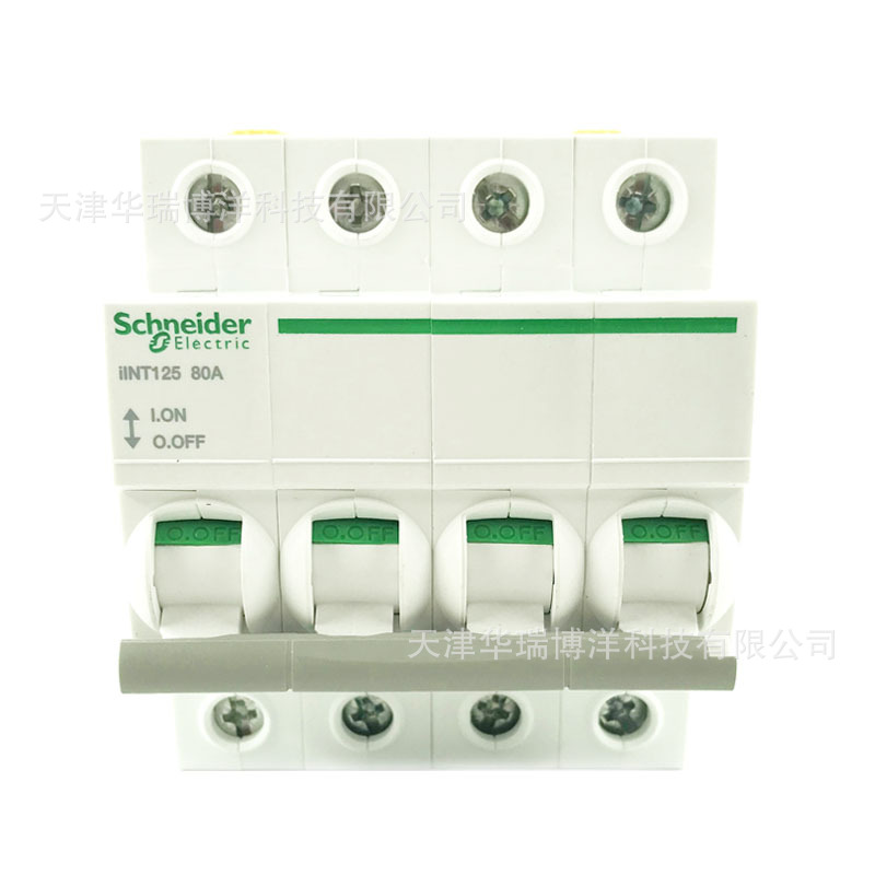 iINT 小型负荷开关iINT 80A 4P负荷开关A9S68480隔离开关防触电