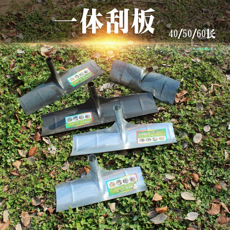 Садовые сельскохозяйственные инструменты универсальные утолщенные железные грабли 40/50/60, длинные посадки, теплица, встроенный скребок с плоским полом