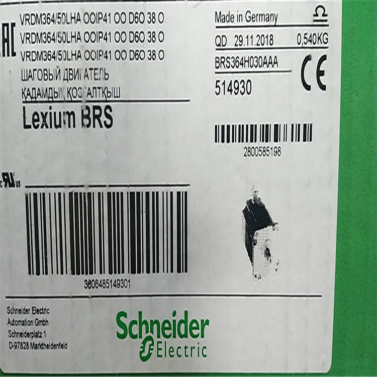 供应德国berger lahr 百格拉步进电机 VRDM364/50LHA