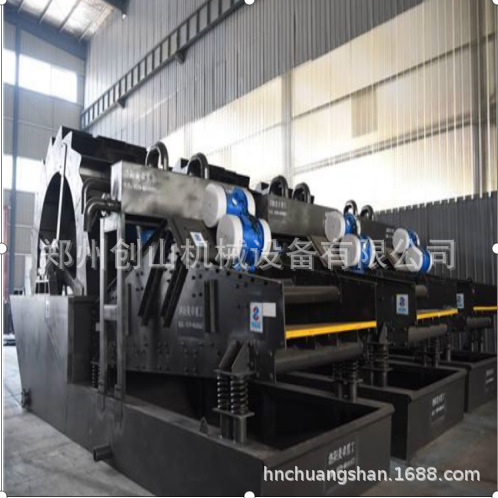 供应三斗洗砂机水流洗机 建筑用沙水洗机 洗砂机  XS2000洗沙设备