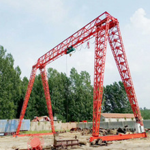 厂家供应龙门架 5吨单梁起重机 花架式行车 起重设备10吨 龙门吊