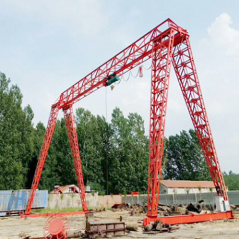 厂家供应龙门架 5吨单梁起重机 花架式行车 起重设备10吨 龙门吊