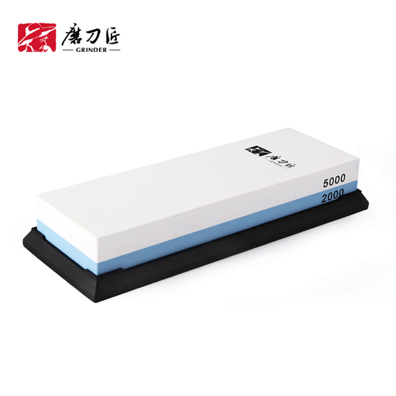 磨刀匠家用双面磨刀石油石小号菜刀雕刻工具研磨抛光TAIDEA出品