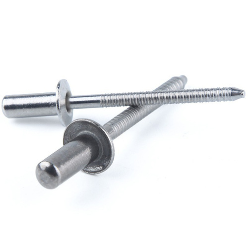 304 stainless steel closed flat round head blind rivets Φ3.2-Φ6.4 waterproof rivets GB12615