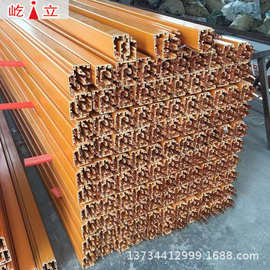 厂家直销导管式滑触线 现货供应3级4级无氧铜管式滑触线