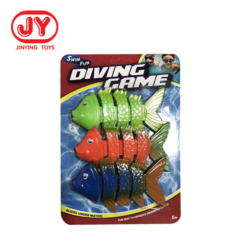 Amazon suministro de juguetes de buceo juguetes para niños Piscina buceo hueso de pescado jugando Juguetes De Agua fábrica al por mayor