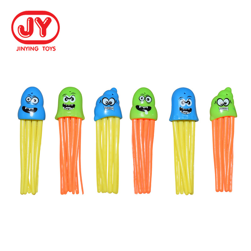 Amazon suministro de buceo juguetes para niños Piscina buceo pulpo Juguetes De Agua fábrica al por mayor