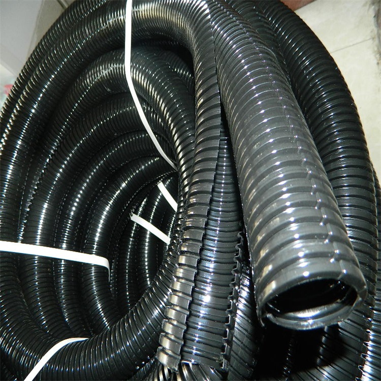 邯郸销售AD25.8双层开口波纹管 互锁式电缆保护套管