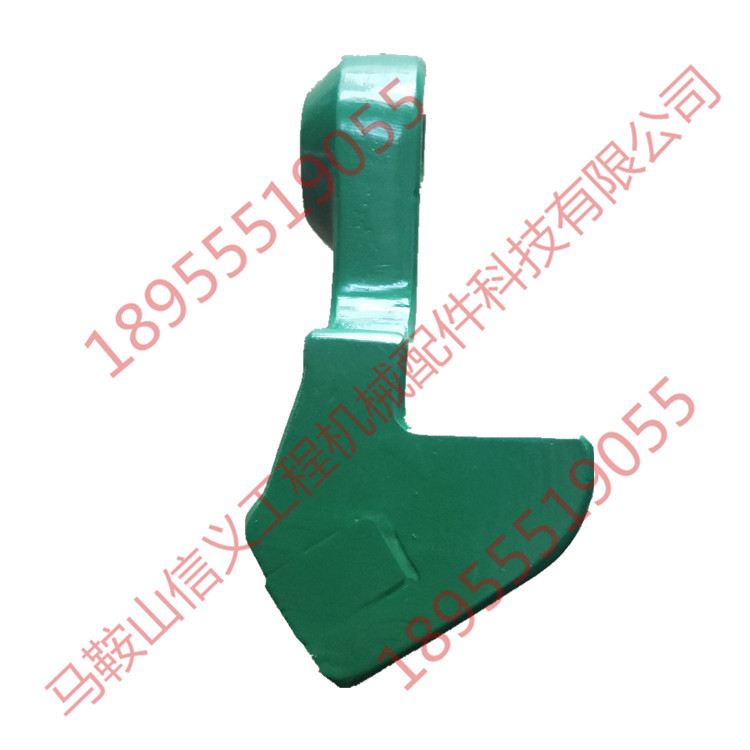 9100合金制砂机反击板配件 抛料头 制砂机夹块