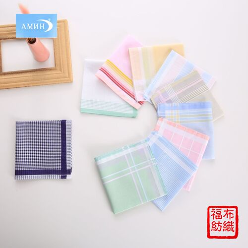 29cm pure cotton women's handkerchief all-cotton handkerchief towel comfortable cotton square scarf pocket towel handkerchief custom-made