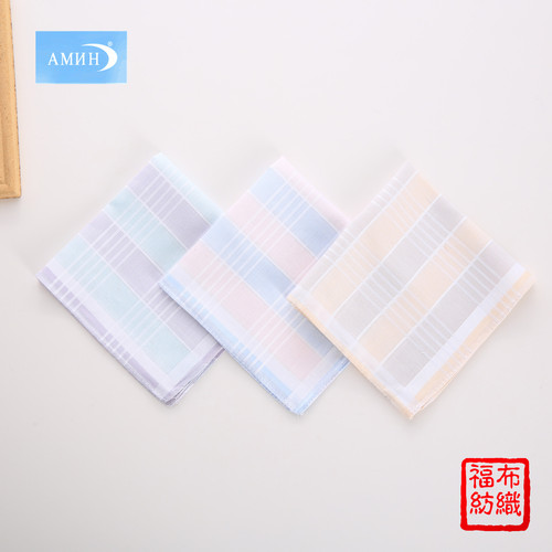 29cm pure cotton women's handkerchief all-cotton handkerchief towel comfortable cotton square scarf pocket towel handkerchief custom-made