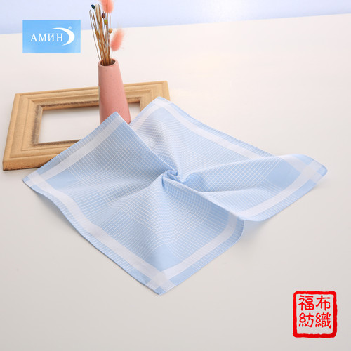 29cm pure cotton women's handkerchief all-cotton handkerchief towel comfortable cotton square scarf pocket towel handkerchief custom-made