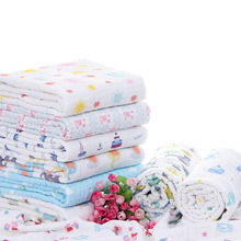 八层竹棉纯棉手帕做活动赠品母婴店会员礼物洗脸巾儿童毛巾
