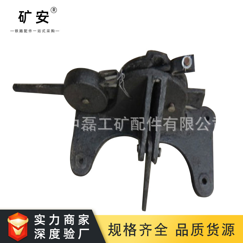 高铁铁路轨道扳道器卧式立式手动养路机具人工夹道岔便携式重型