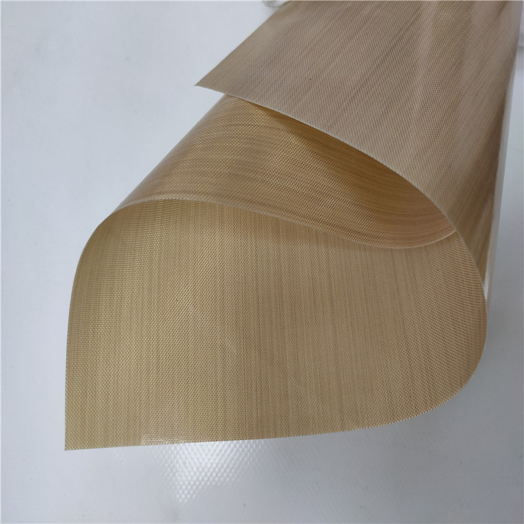 厂家打样 特氟龙高温布 棕色 清洗方便 可长期使用 耐热烘焙垫