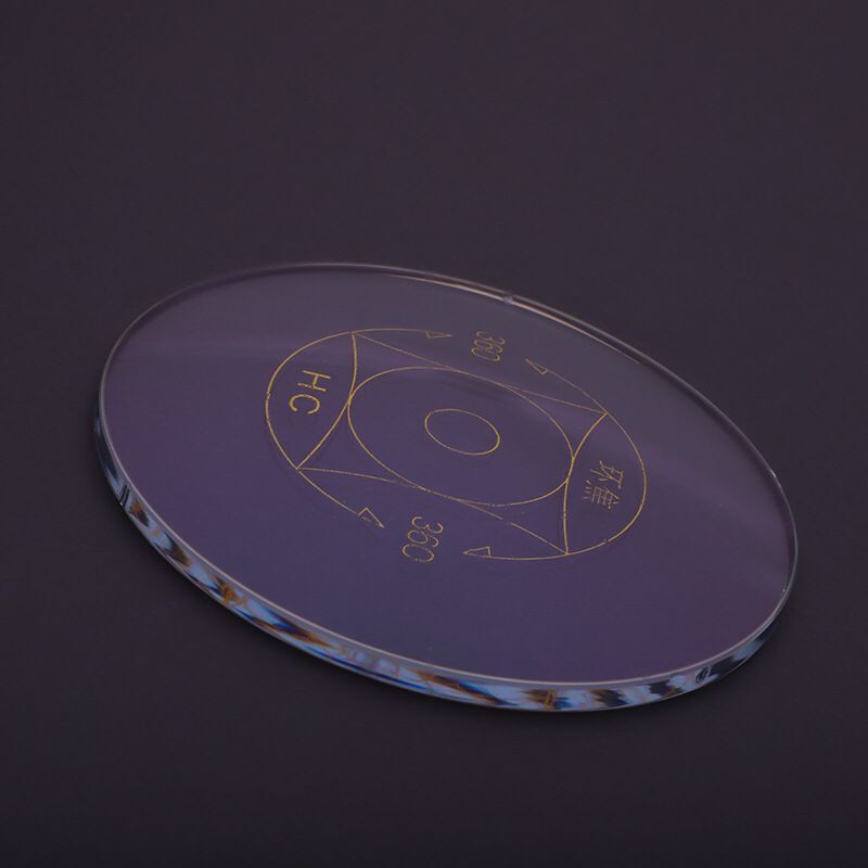 360环焦防蓝光渐进树脂镜片1.61非球面镜片现货供应智能调解光度|ms