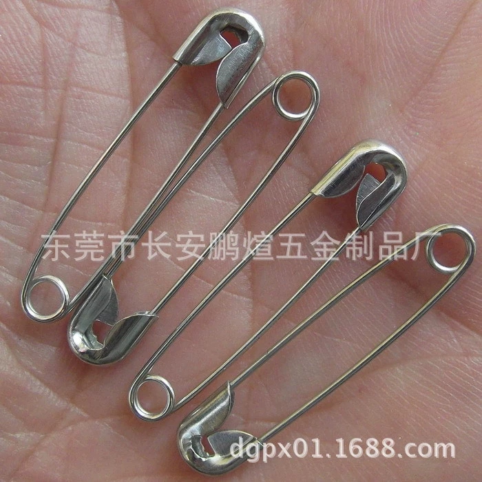 Pin stainless steel, brooch, (Physicals), 32
