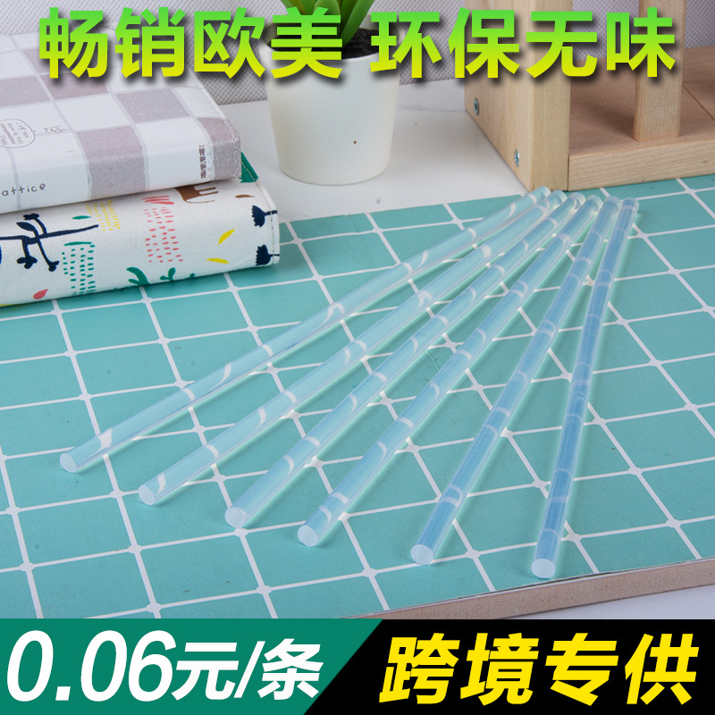 【按根批发】7MM手工胶棒 跨境热熔胶 环保高粘11MM胶枪热熔胶棒