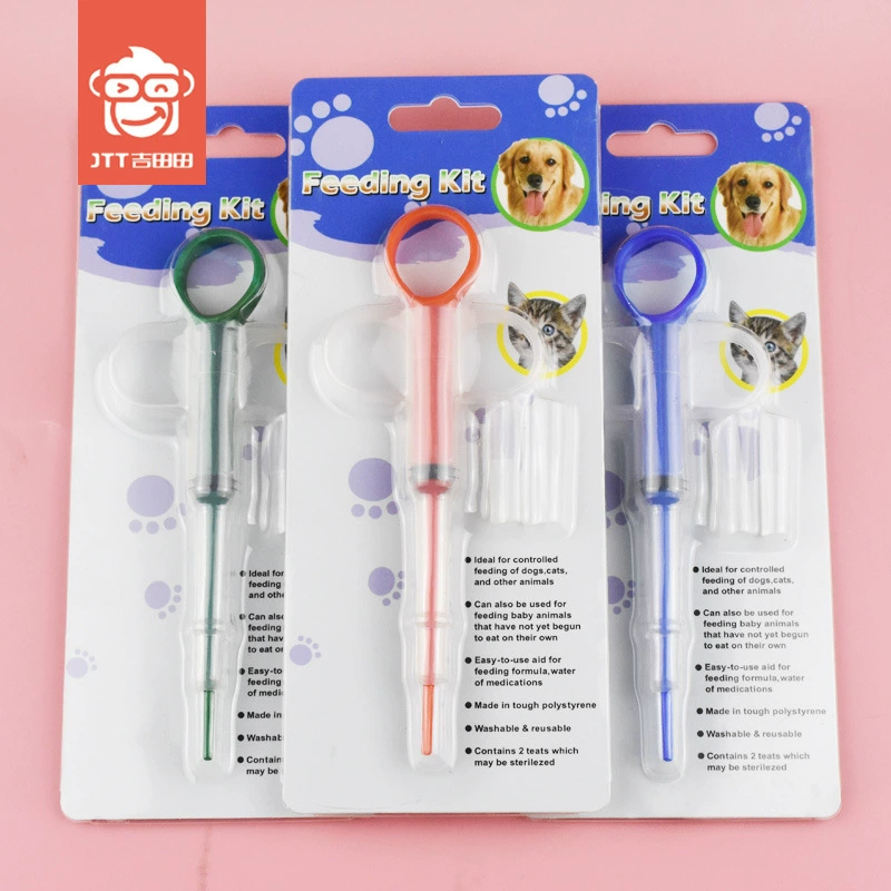 Кормушка для кошек ПЭТ иглы Медицина Фидер для кошек и собак Репеллент от насекомых Таблетка фидер