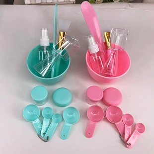 Cosmetic silicone big face mask, full set