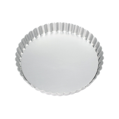 Yabei baking tools round chrysanthemum plate non-stick pizza plate pizza mold pie plate barbecue baking tools