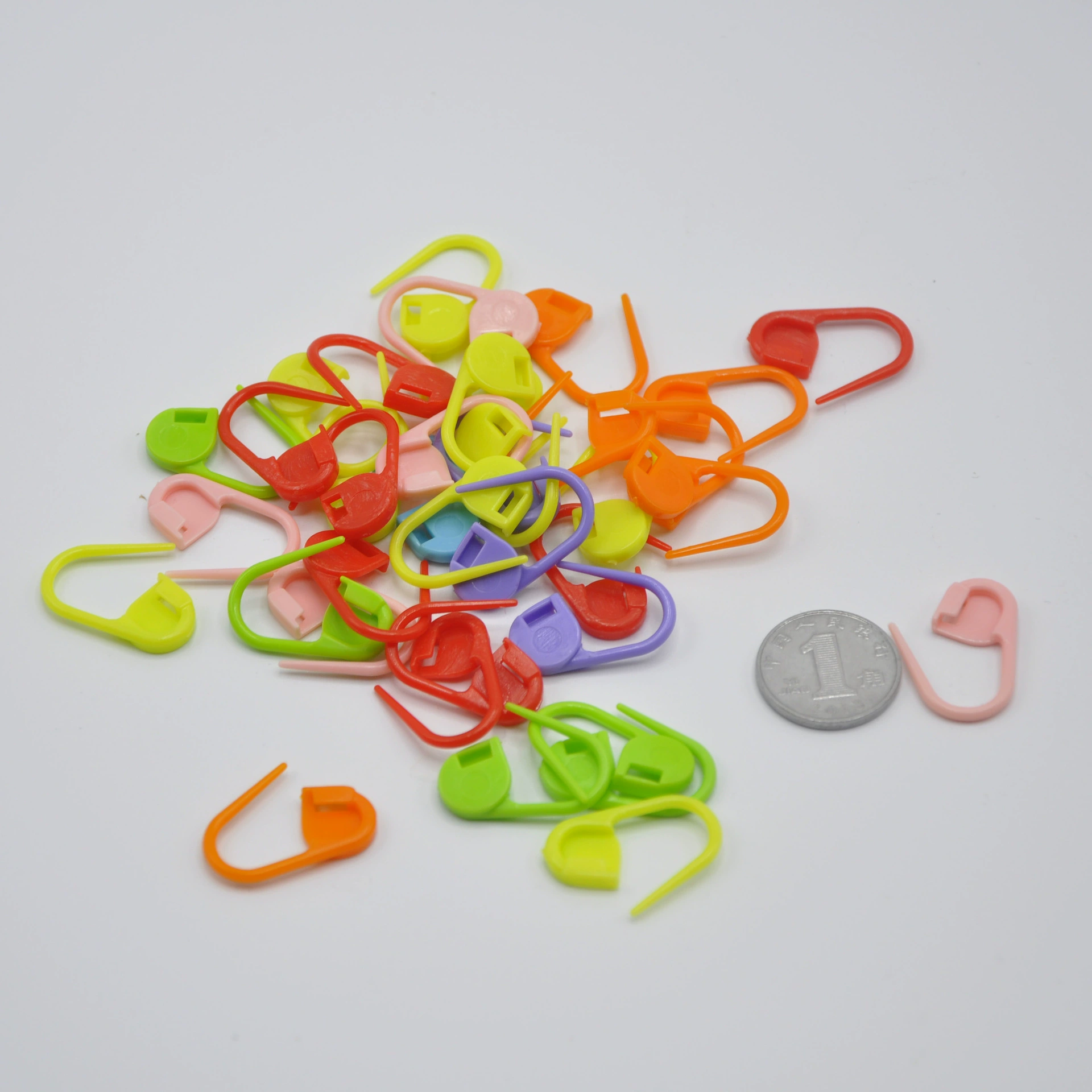 Цветная пластиковая пряжка Mark Buckle ручной работы DLY инструмент игла свитер Mark pin оптом многоцветный по желанию