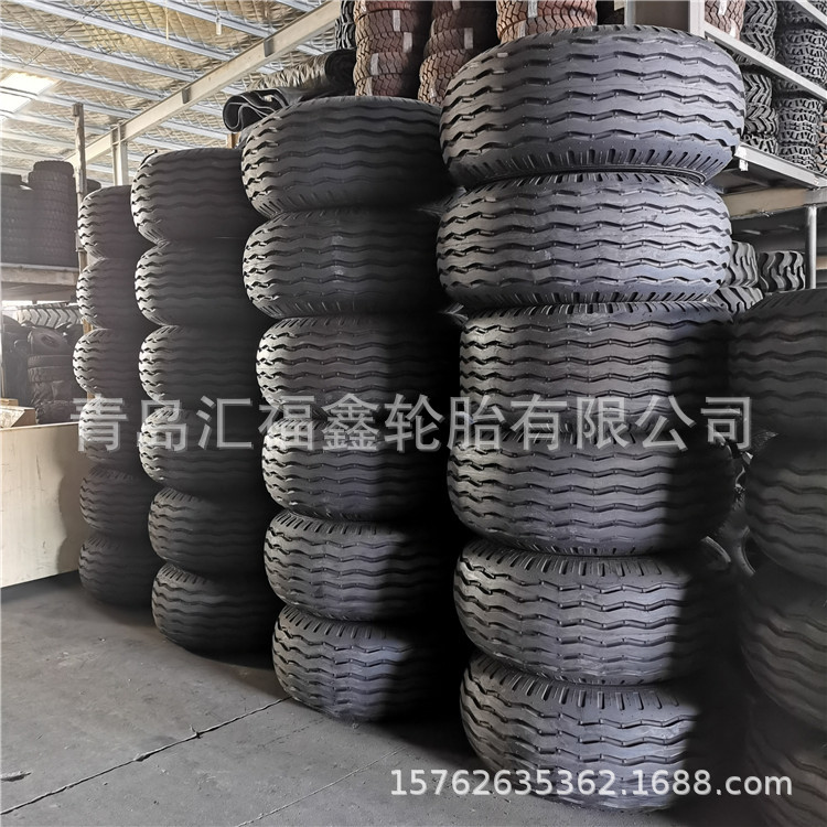 供应真空 500/55-20 宽基拖车轮胎 沙漠轮胎拖车改装轮胎水曲花纹