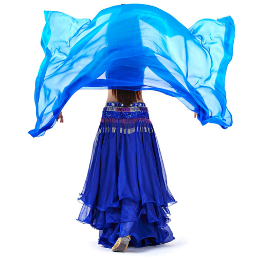 200x110cm pure silk gauze scarf, belly dance gauze scarf, belly dance gauze throw, belly dance stage supplies
