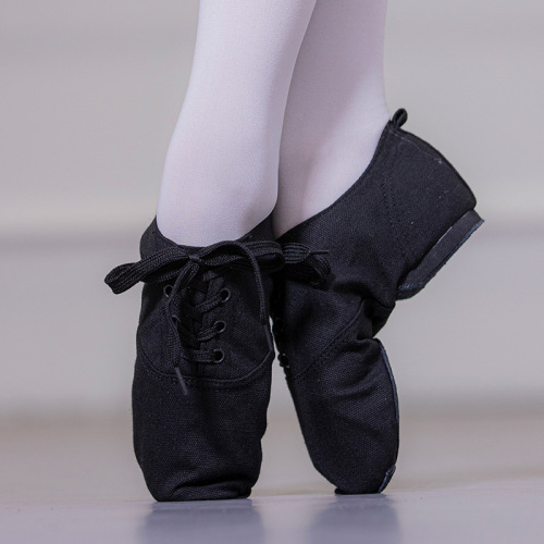 Adult men and women practice shoes soft-soled jazz dance shoes acrobatic ethnic dance gymnastics training pole dance physical class