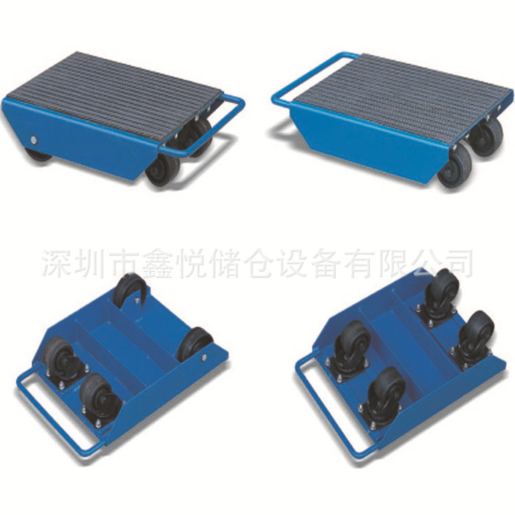 供应 1吨万向型滑动轮 托辊搬运器 移动滑动轮