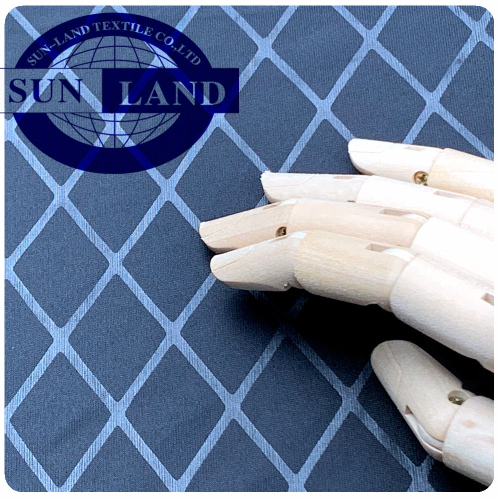 现胚供应40针高密佳积布- 纬编30D涤纶弹丝双面针织平布 复合面料