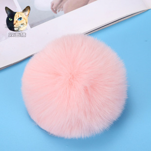 ���Sֱ�N�«H��ë��4 6cm�Ʒ耳׿۷�ë���� �������������l