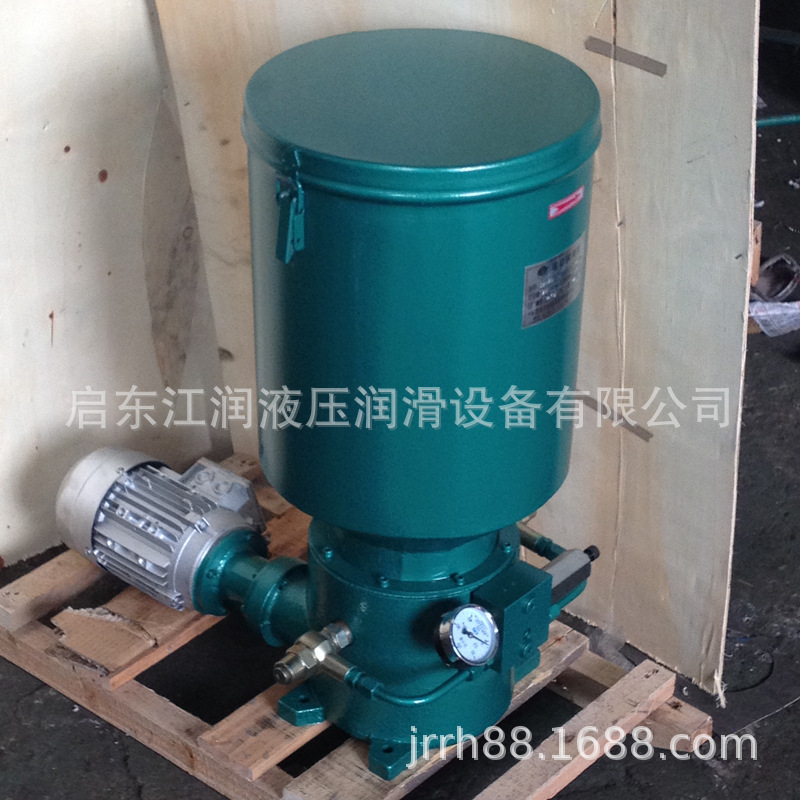 厂家生产电动润滑泵ZB多点润滑泵（带电加热器）干油泵