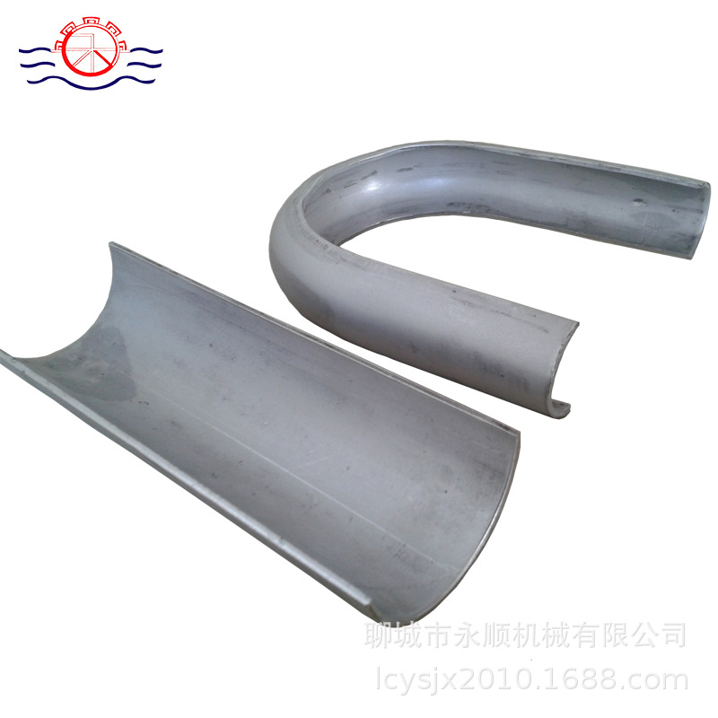 鑫玥永顺厂家生产锅炉防磨瓦 护瓦 卡箍 不锈钢护瓦过热器保护罩