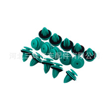 适用于吉利金刚帝豪熊猫金鹰自由舰长安 实心门板门内饰板卡扣D18