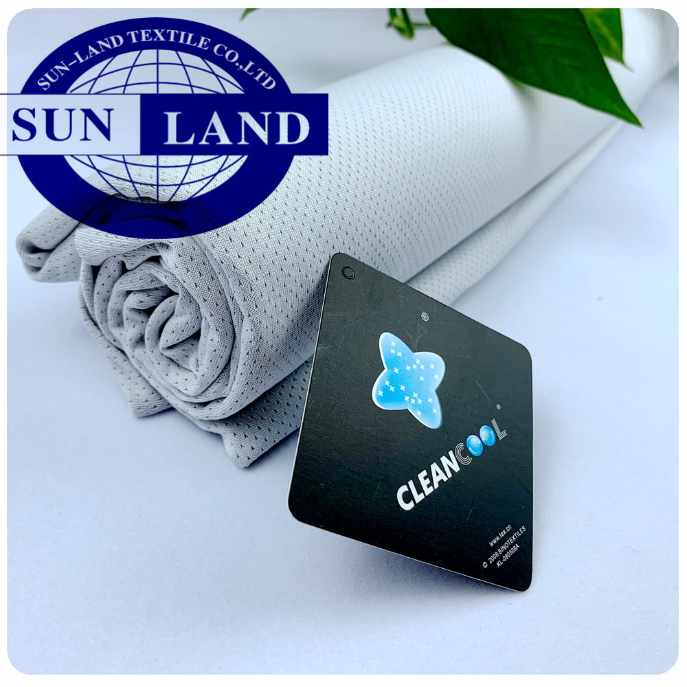 厂家直销 单面氨纶网眼布 高档床上用品 拉架小提花面料 镂空网眼