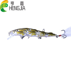 HENG JIA Popular Lua Group Fish Bait 11.5cm15.7g Lua Fishing Bait Multi-fish Fishing Bait