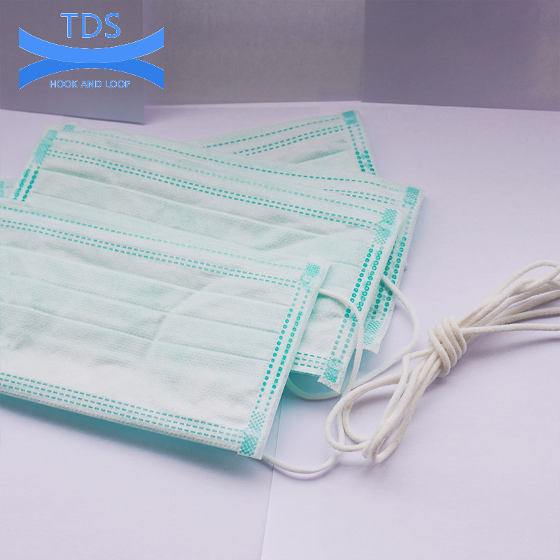 现货销售白色锦纶油芯带 尼龙圆松紧 面罩圆松紧 尼龙弹力绳批发