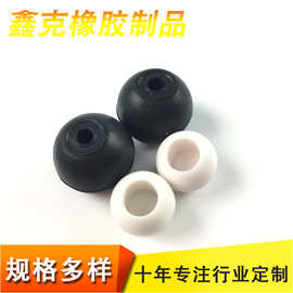 硅胶弹力球 减震球硅胶珠多规格多色黑色橡胶圆珠来图来样