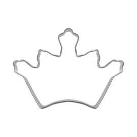 时尚系列不锈钢饼干模花冠蛋糕模具皇冠切模烤箱用具曲奇印模