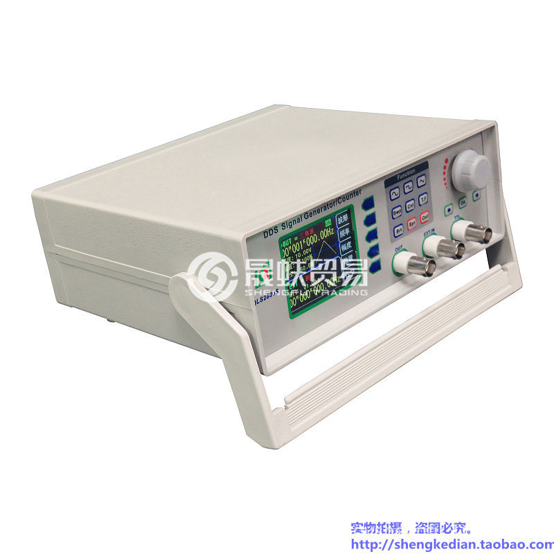 QLS2800函数脉冲信号发生器/信号源/频率计/扫频/带通讯/计数器