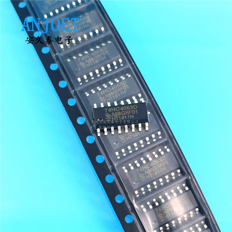 进口原装 74HC4051D 74HC4053D,653 贴片SOP-16 模拟开关芯片